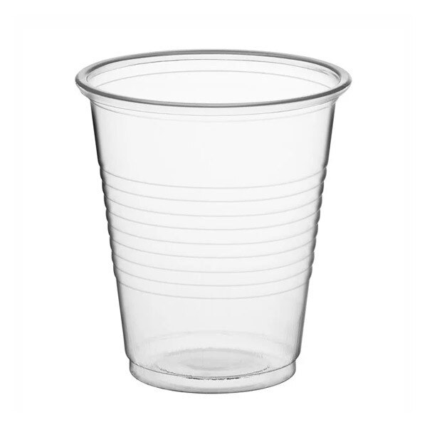 Clear Plastic 5 Ounce Cup